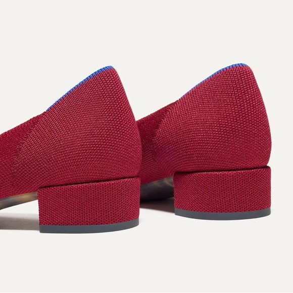 NWOB Rothy’s The High Point in Autumn Red Size 8 New Without Box - Picture 4 of 10